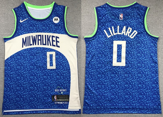 Milwaukee Bucks Jerseys 06